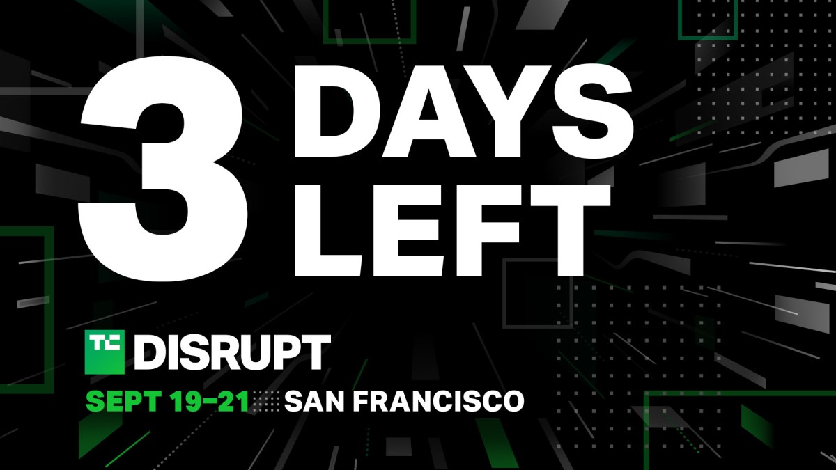 72 hours to save on passes to TechCrunch Disrupt 2023 | TechCrunch