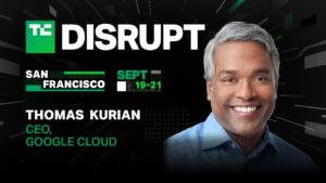Google Cloud’s CEO will discuss AI and what’s next at TechCrunch Disrupt 2023