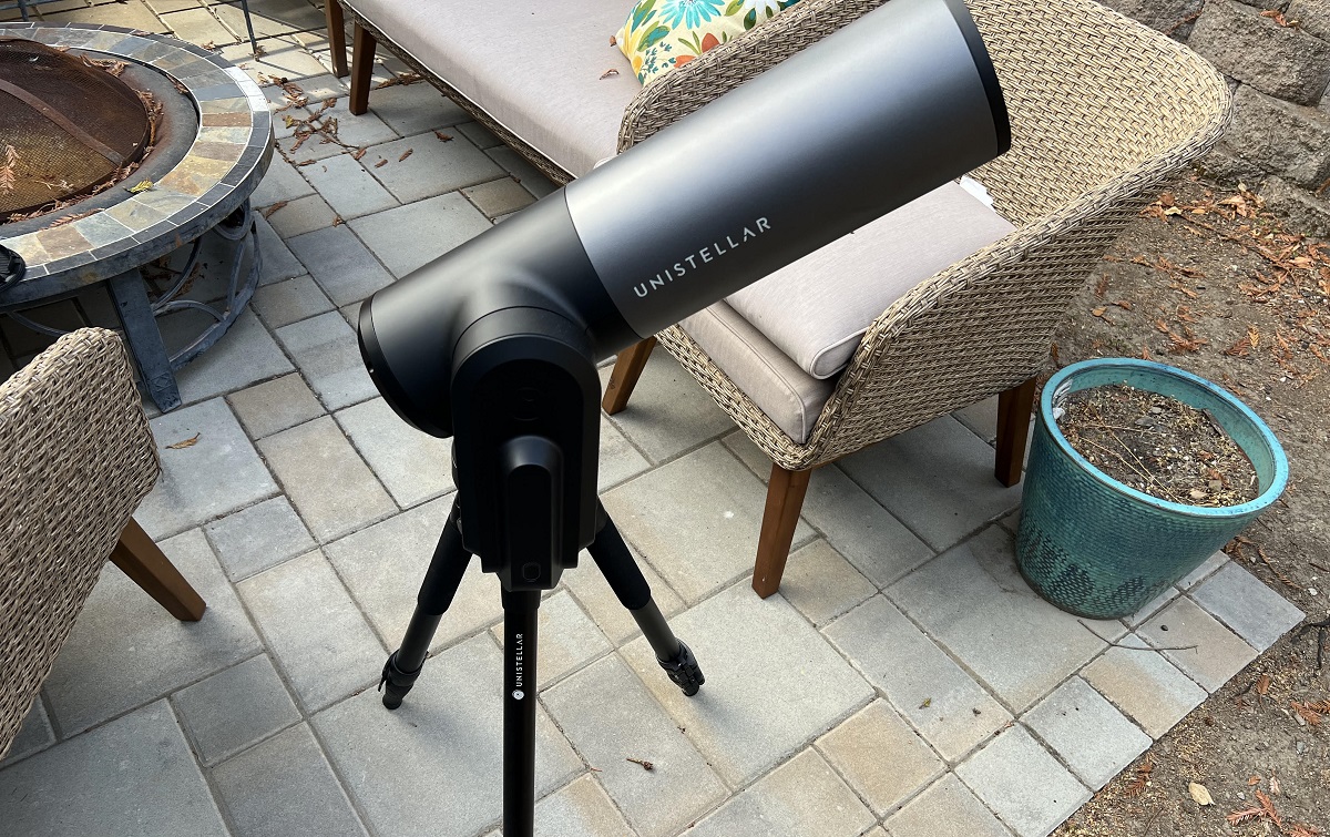 Unistellar's AI telescope lets you view galaxies in the night sky from the city