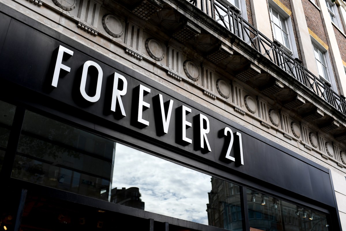 Forever 21 data breach affects half a million people