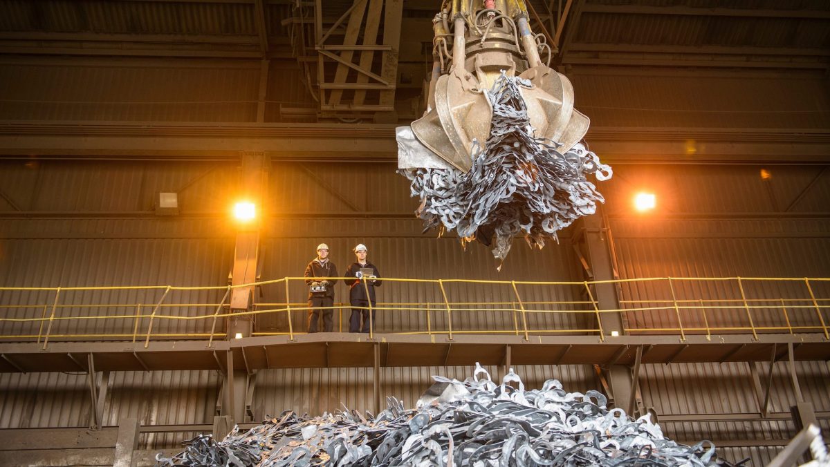 Material wealth: Scrap metal trading marketplace Metaloop raises $17M | TechCrunch