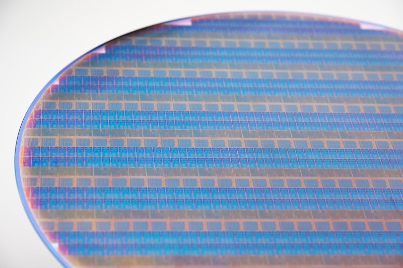 Intel PowerVia brings power through the backside of a chip.
