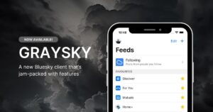 Bluesky gets its first third-party mobile app with Graysky, launching later this month