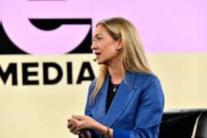 Bumble CEO Whitney Wolfe Herd shares how AI will 'supercharge' love with digital matchmakers