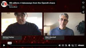 OpenAI in turmoil: Altman's leadership, trust issues and new opportunities for Google and Anthropic — 4 key takeaways 