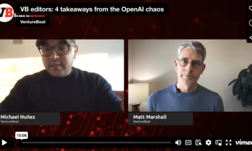 OpenAI in turmoil: Altman’s leadership, trust issues and new opportunities for Google and Anthropic — 4 key takeaways 