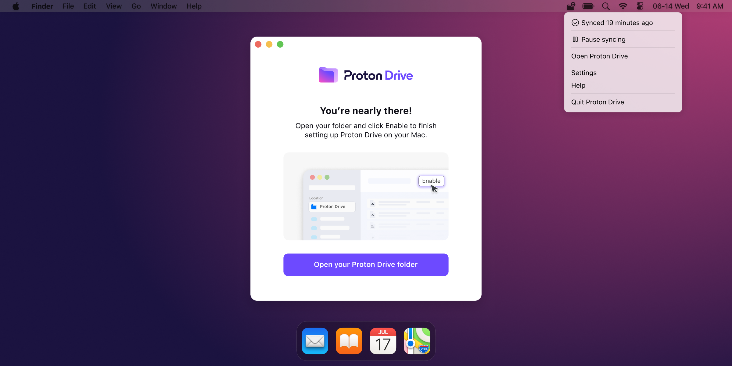 Proton Drive for Mac