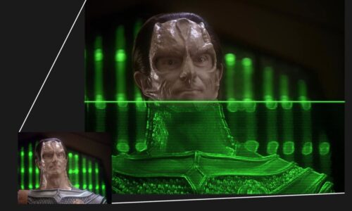 I’m watching ‘AI upscaled’ Star Trek and it isn’t terrible