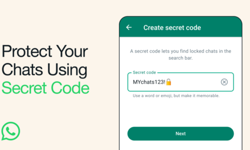 WhatsApp’s new ‘secret codes’ add an extra layer of privacy for your locked chats