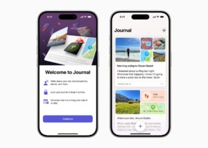 Apple's new Journal app is now available with the release of iOS 17.2