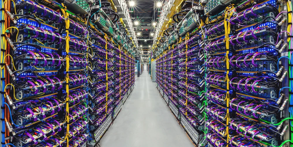 The Google TPU v5p supercomputer processors