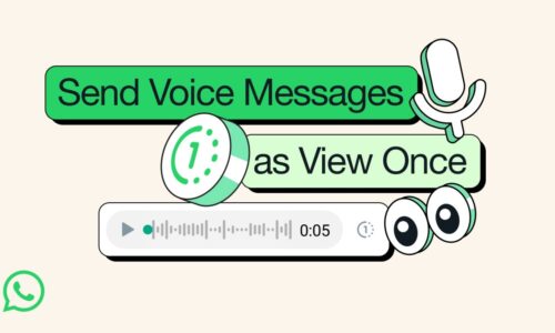 WhatsApp adds support for disappearing voice messages
