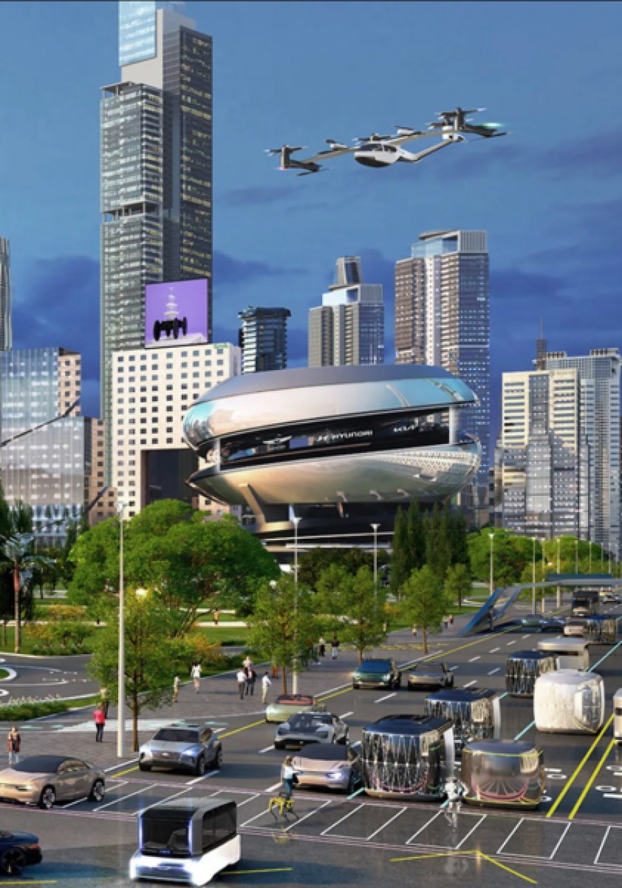Supernal's air taxi of the future.