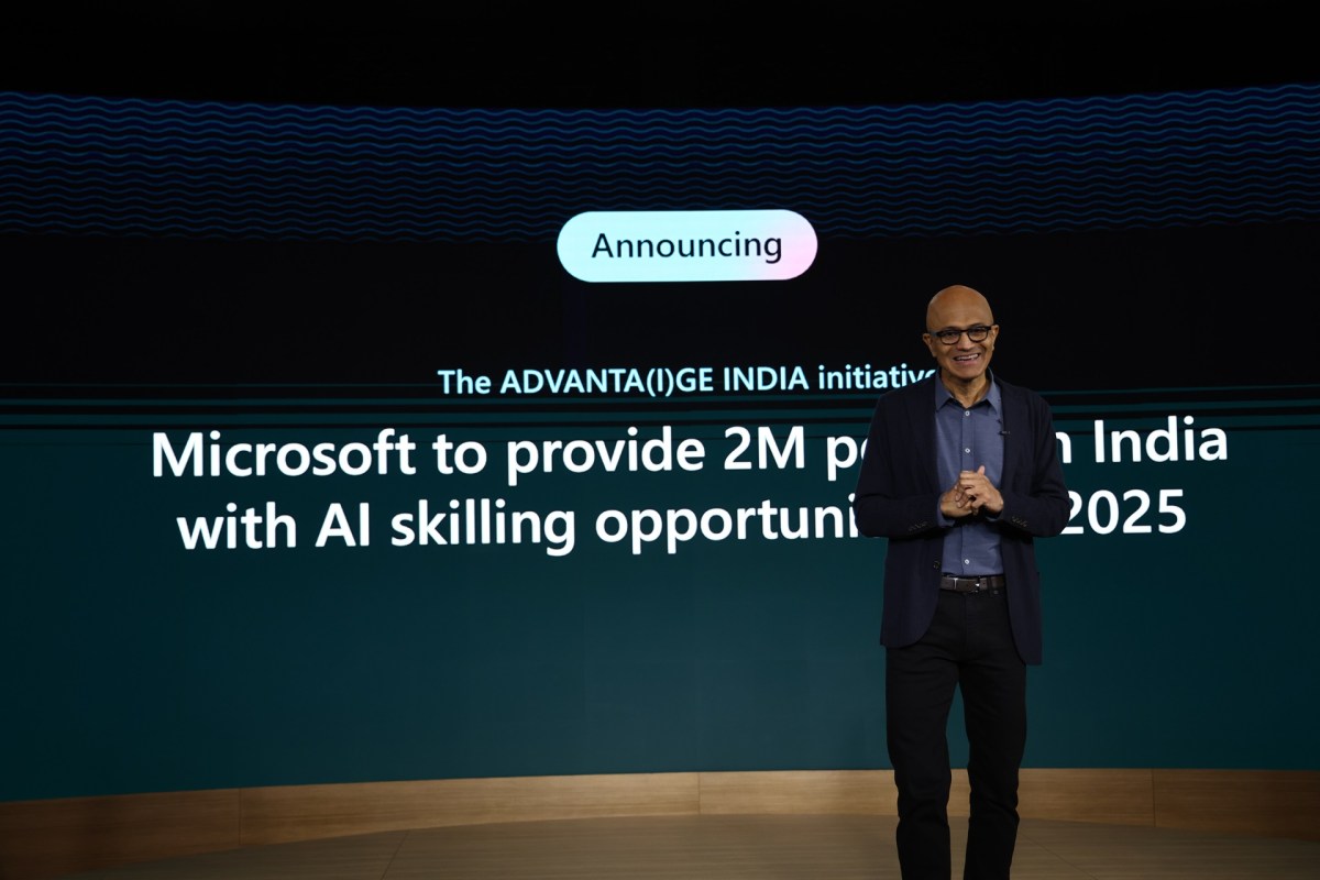 Microsoft CEO Nadella on AI LLM race: 'We are waiting for competition to arrive'