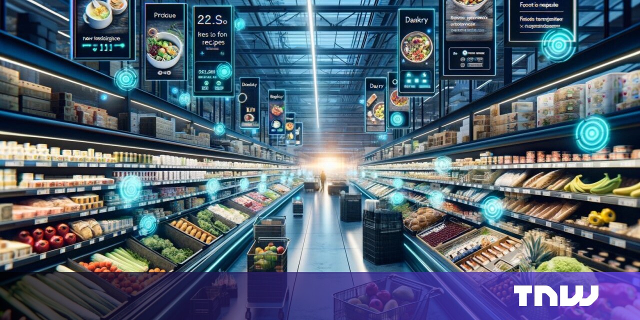 How supermarkets are using AI to predict sales