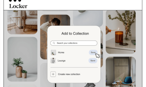 Locker organizes your shopping links into virtual wish lists and collages | TechCrunch