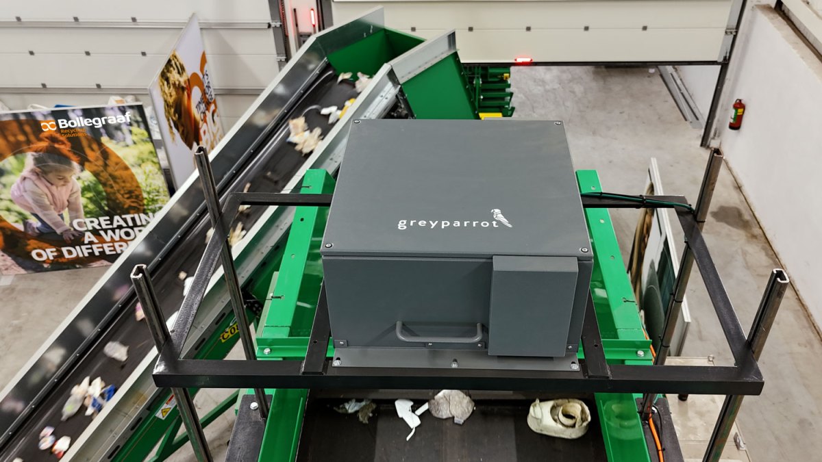 UK AI startup Greyparrot bags strategic tie-up with recycling giant Bollegraaf | TechCrunch