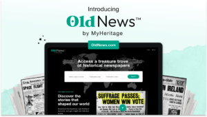 MyHeritage debuts OldNews.com, offering access to millions of historical newspaper pages