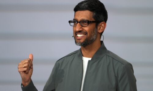 Sundar Pichai on the challenge of innovating in a huge company and what he’s excited about this year