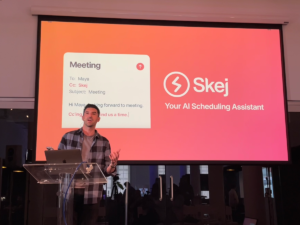 Skej's AI meeting scheduling assistant works like adding an EA to your email