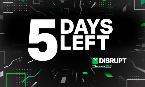 5 days left to get your early-bird Disrupt passes | TechCrunch