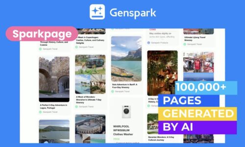 Genspark is the latest attempt at an AI-powered search engine | TechCrunch