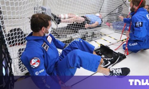 Airbus backs space gym to jump-start astronaut health