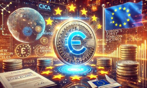Circle Awarded Europe’s First Stablecoin License Under New MiCA Crypto Rules